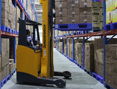 塑料托盤在物流倉(cāng)儲(chǔ)中的應(yīng)用